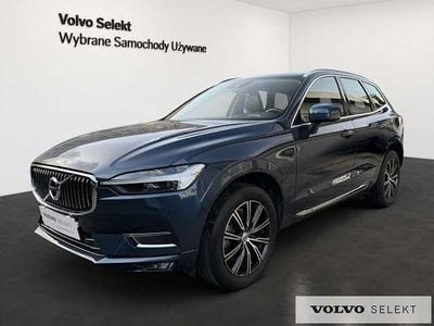 Niebieski Używany 2021 Volvo XC60 SUV | 159 900 zł (Uczciwa cena)