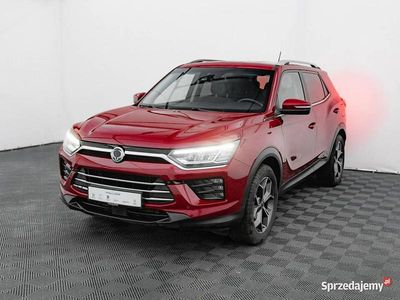 Bordowy Używany 2022 Ssangyong (KGM) Korando Quartz SUV | 78 900 zł (Uczciwa cena)