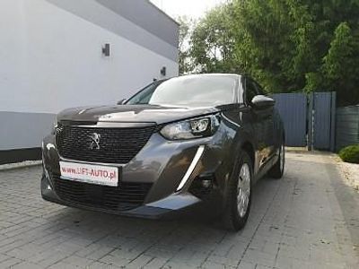 Grafitowy Używany 2022 Peugeot 2008 SUV | 72 900 zł (Drogi)