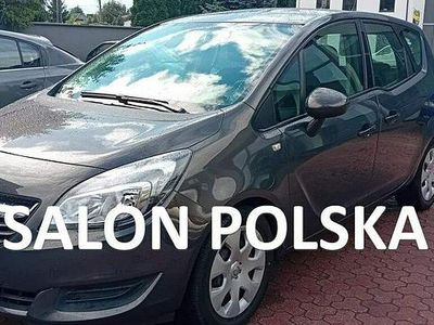 Szary Używany 2017 Opel Meriva Minivan | 39 900 zł (Dość drogi)