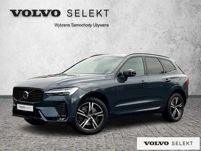 Niebieski Używany 2022 Volvo XC60 SUV | 169 900 zł (Uczciwa cena)