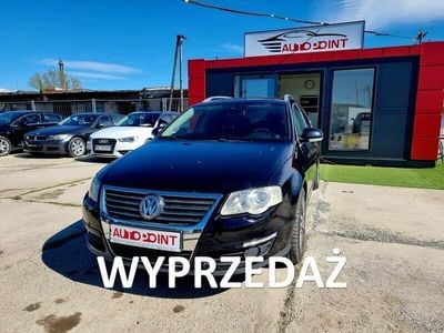 Używany VW Passat Highline 125 KM (91 kW) 2007 Czarny (metalik) Sedan/Limuzyna