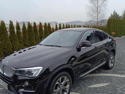 używany BMW X4 SAMOCHÓD BEZWYPADKOWY