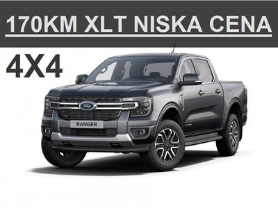 Szary Używany 2024 Ford Ranger XLT Pickup | 178 350 zł