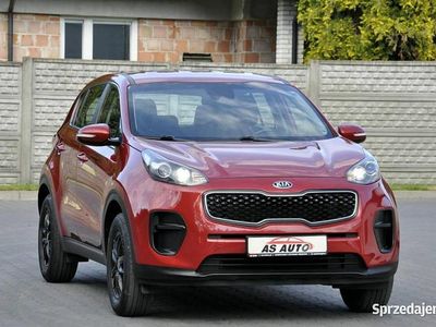 Czerwony Używany 2016 Kia Sportage SUV | 52 900 zł (Uczciwa cena)