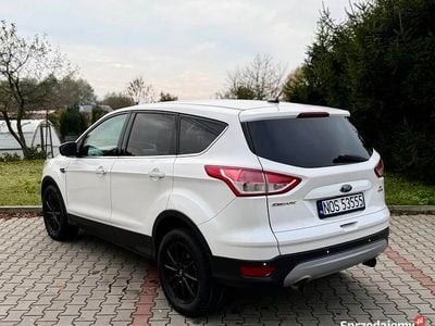 Biały Używany 2014 Ford Escape SUV | 32 900 zł (Uczciwa cena)