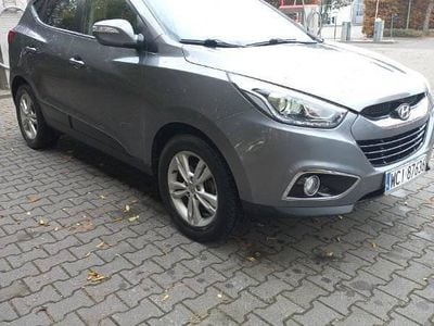 Grafitowy Używany 2014 Hyundai ix35 SUV | 38 900 zł (Uczciwa cena)