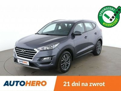 używany Hyundai Tucson 1.6dm 177KM 2019r. 76 255km