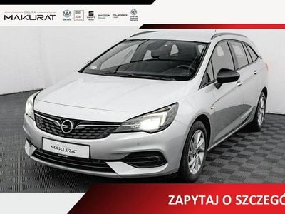 Srebrny (metalik) Używany 2021 Opel Astra Edition Kombi | 38 850 zł (Uczciwa cena)