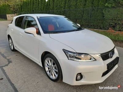Używany Lexus CT200h 2011 Biały Hatchback