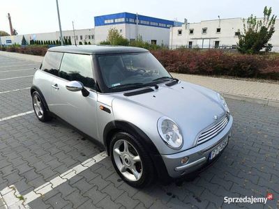 używany Mini Cooper 1.6 116km ze Szwajcarii (One)