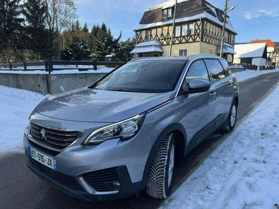 Używany Peugeot 5008 120 KM (88 kW) 2018 Szary Minivan