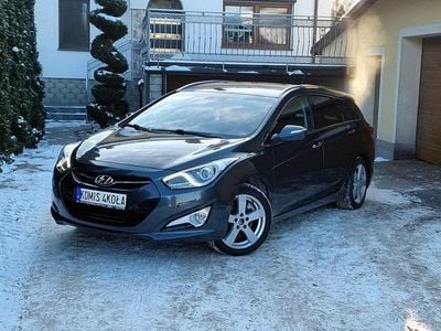 Szary Używany 2014 Hyundai i40 Kombi | 28 900 zł (Dobra cena)