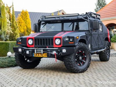 używany Hummer H1 H1HMMWV. Stan Kolekcjonerski. Raptor. Uni…