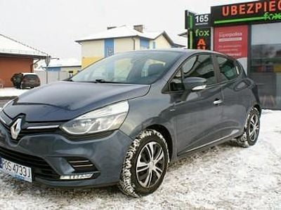 Niebieski Używany 2018 Renault Clio IV Hatchback | 24 800 zł (Super Cena)