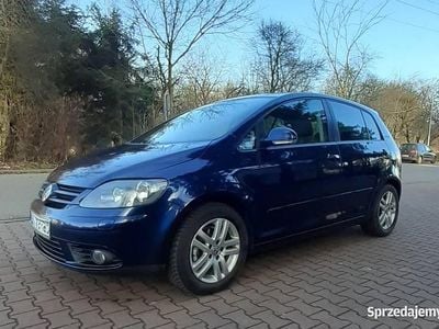 Granatowy Używany 2006 VW Golf Plus Cross Goal Minivan | 12 400 zł (Dobra cena)