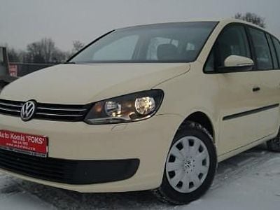 używany VW Touran III I WSZY WŁ. 2,0 110 KM DSG 7 FOTELI ZADBANY DOINWESTOWANY DO JAZD
