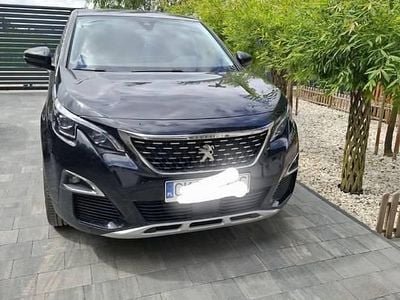 Czarny Używany 2017 Peugeot 3008 SUV | 52 000 zł (Dość drogi)