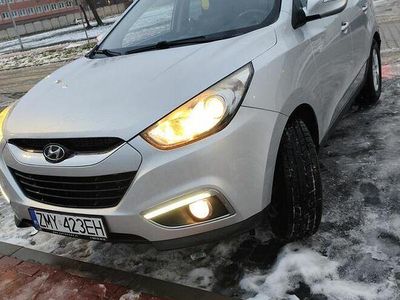 Srebrny Używany 2012 Hyundai ix35 SUV | 38 250 zł (Dość drogi)