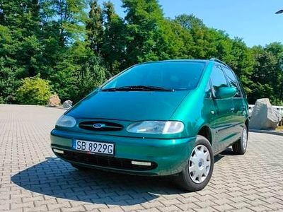 Zielony Używany 2000 Ford Galaxy Minivan | 10 000 zł (Drogi)
