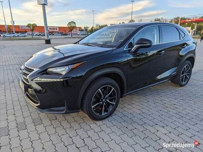 używany Lexus NX300h polski salon