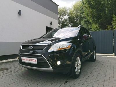 Czarny (metalik) Używany 2008 Ford Kuga SUV | 32 900 zł