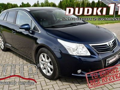 Granatowy Używany 2009 Toyota Avensis Sedan/Limuzyna | 29 900 zł (Drogi)