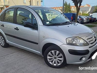 używany Citroën C3 1.4 Benzyna ZADBANY- M-2008 r