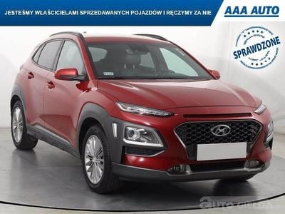 Używany Hyundai Kona 120 KM (88 kW) 2018 Czerwony SUV