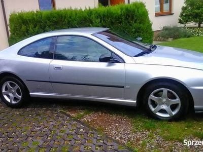 Srebrny Używany 2003 Peugeot 406 Coupe Coupe | 35 500 zł