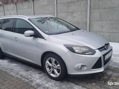 Używany Ford Focus 2012 Srebrny Kombi