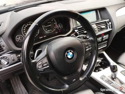 Używany BMW X4 190 KM (139 kW) 2014 Granatowy SUV