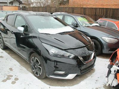Używany Nissan Micra 92 KM (67 kW) 2022 Czarny Hatchback