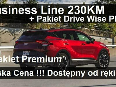używany Kia Sportage Business Line 230 KM Pakiet Drive Wise Plus Ma…
