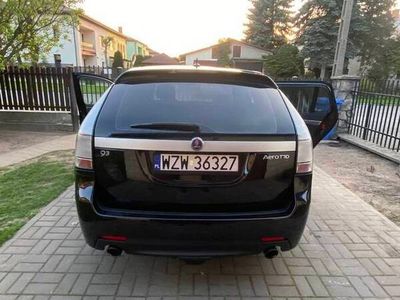 używany Saab 9-3 1.9 TTiD 180 koni Aero Xenon