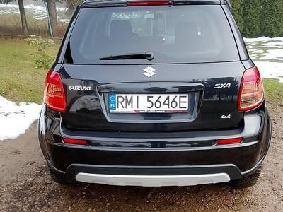 Używany Suzuki SX4 2011 Czarny SUV