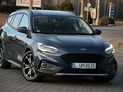 Używany Ford Focus 150 KM (110 kW) 2019 Niebieski ciemny (metalik, perła) Kombi