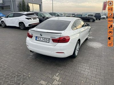 używany BMW 420 2dm 184KM 2018r. 106 000km