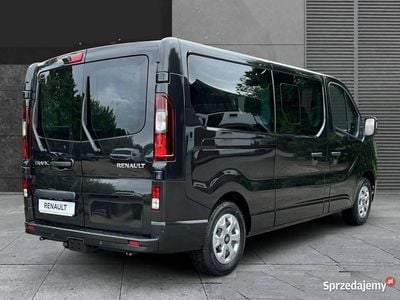 Nowe Renault Trafic 150 KM (110 kW) 2025 Czarny Minivan