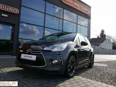 Szary Używany 2013 Citroën DS3 Cabriolet Kabriolet | 29 900 zł