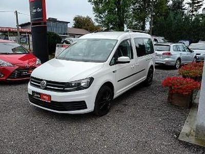 Biały Używany 2019 VW Caddy Maxi Minivan | 79 900 zł