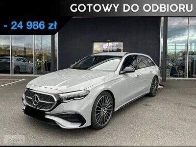 używany Mercedes E220 Klasad 4-Matic AMG Estate Pakiet wyposażenia AMG Advanced Plus + Nigh