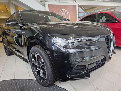 Lakier metalizowany volcano black Używany 2024 Alfa Romeo Stelvio Sprint SUV | 229 900 zł (Drogi)