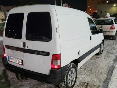 używany Citroën Berlingo 2007 rok