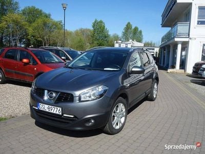 Szary Używany 2011 Nissan Qashqai +2 Tekna SUV | 28 490 zł (Uczciwa cena)
