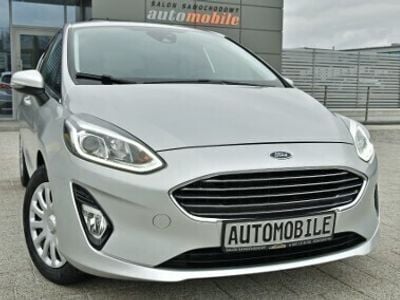 Srebrny Używany 2020 Ford Fiesta Hatchback | 46 890 zł (Drogi)