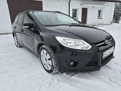 Czarny Używany 2011 Ford Focus Kombi | 17 900 zł (Uczciwa cena)
