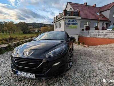Czarny (metalik) Używany 2013 Peugeot RCZ Coupe | 39 900 zł