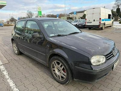Czarny Używany 1999 VW Golf III Hatchback | 2700 zł (Uczciwa cena)