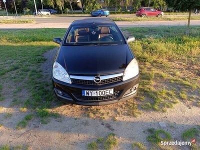 Czarny Używany 2008 Opel Astra Cabriolet Kabriolet | 14 999 zł